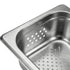 Molde Rectangular Perforado Acero Inoxidable