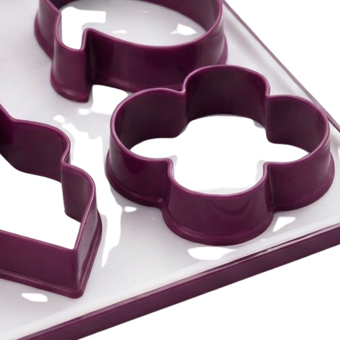 Molde Para Cortar Galletas De Plástico