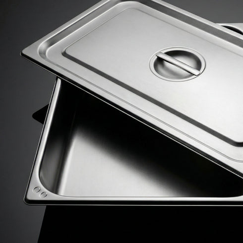 Molde Rectangular Acero Inoxidable Con Tapa