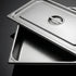 Molde Rectangular Acero Inoxidable Con Tapa