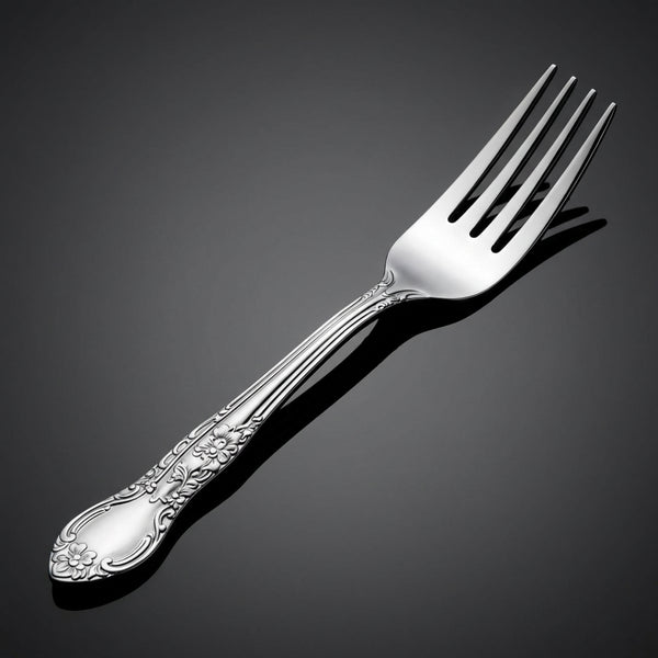 Tenedor Infantil Para Cubiertos Acero Inoxidable