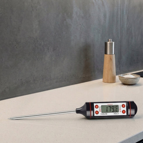 Termometro Para Alimentos Tipo Pluma 15 Cm -50:150 °C