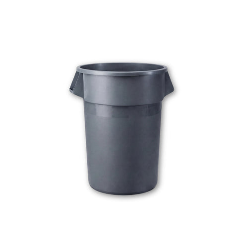 Bote Para Basura Plástico Con Tapa Agarraderas Y Base Rodable