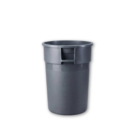 Bote Para Basura Plástico Con Tapa Agarraderas Y Base Rodable