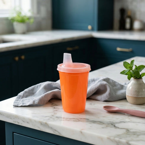 Vaso Entrenador de Plástico