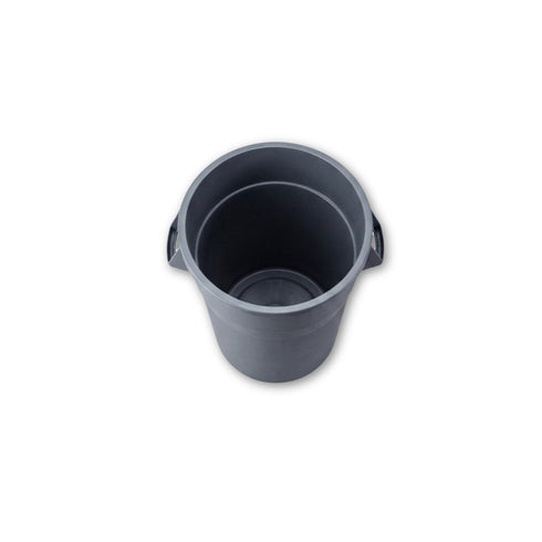 Bote Para Basura Plástico Con Tapa Agarraderas Y Base Rodable