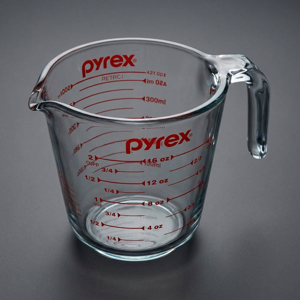 Vaso Graduado Cristal