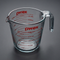 Vaso Graduado Cristal