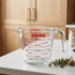 Vaso Graduado Cristal