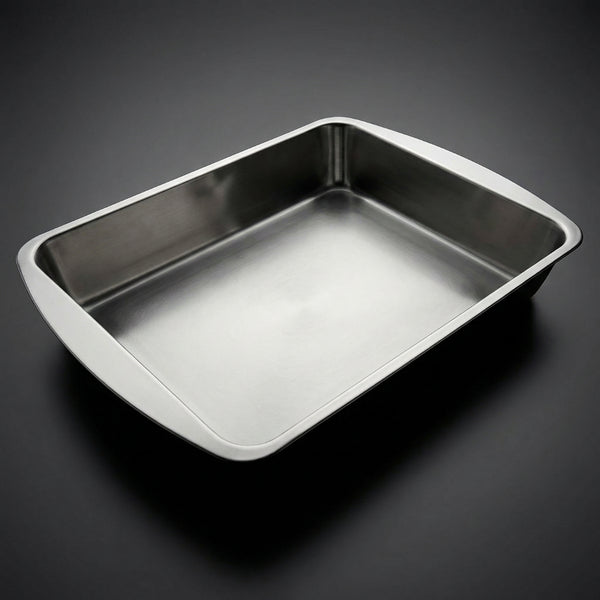 Molde Rectangular De Acero Inoxidable Para Gas