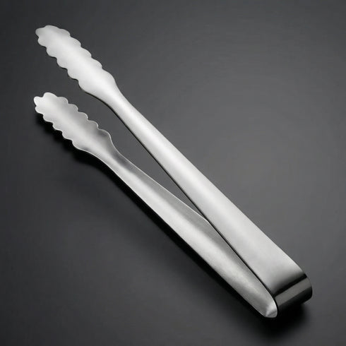 Pinza Acero Inoxidable Para Hielo