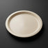 Plato Trinche De Loza Color Almendra