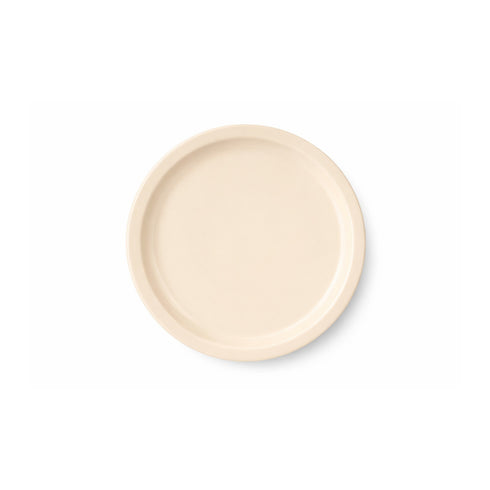Plato Trinche De Loza Color Almendra