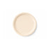 Plato Trinche De Loza Color Almendra