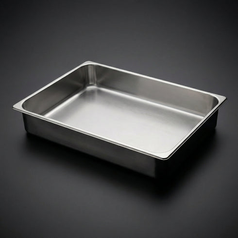 Charola Rectangular De Acero Inoxidable Para Horno