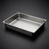 Charola Rectangular De Acero Inoxidable Para Horno