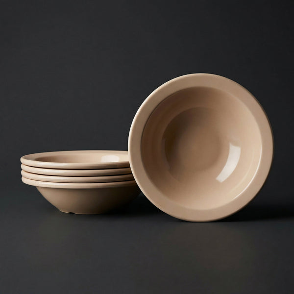 Plato Compota Melamina Beige