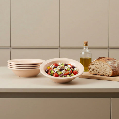 Plato Compota Melamina Beige