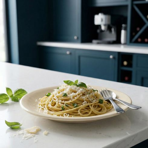Plato Terno Melamina Beige