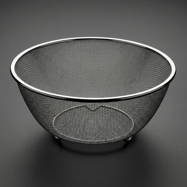 Coladera Metálica 26 cm Tipo Industrial
