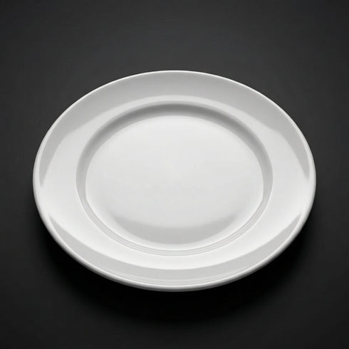 Plato Terno Melamina Blanco