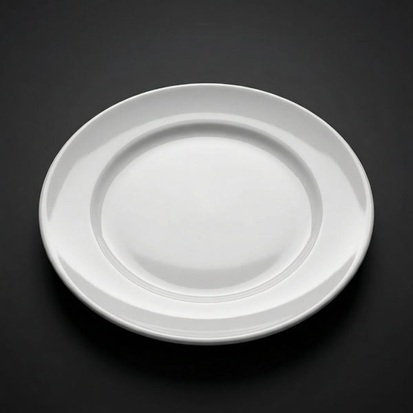 Plato Terno Melamina Blanco