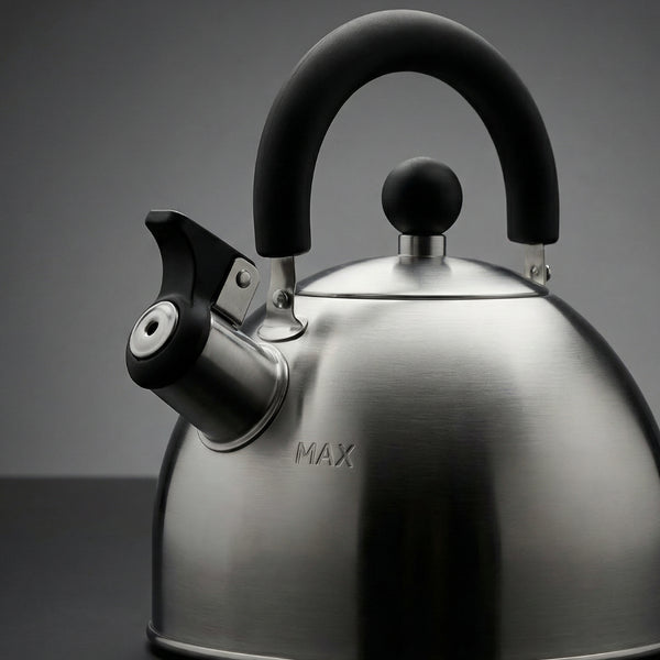 Cafetera De Acero Inoxidable