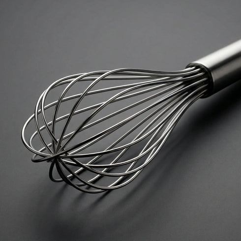 Batidor Manual De Acero Inoxidable Tipo Globo