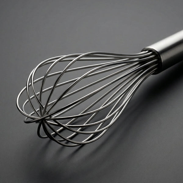 Batidor Manual De Acero Inoxidable Tipo Globo