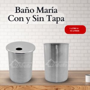 Baño María de Acero Inoxidable