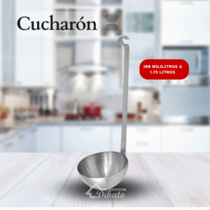Cucharón de Acero Inoxidable