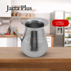 Jarra Plus de Acero Inoxidable