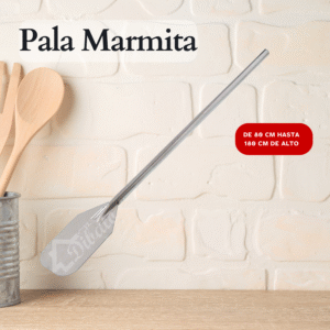 Pala Marmita Acero inoxidable