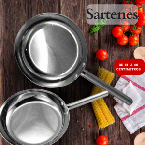 Sartén de Acero Inoxidable