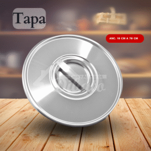 Tapas de Acero Inoxidable