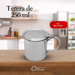 Tetera de Acero Inoxidable