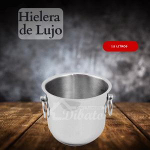Hielera de Lujo Acero Inoxidable